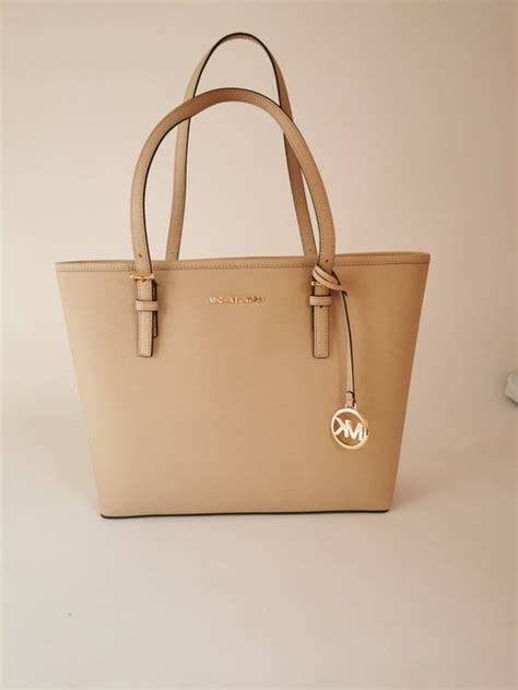 michael kors callahan bisque|michael kors jet set.